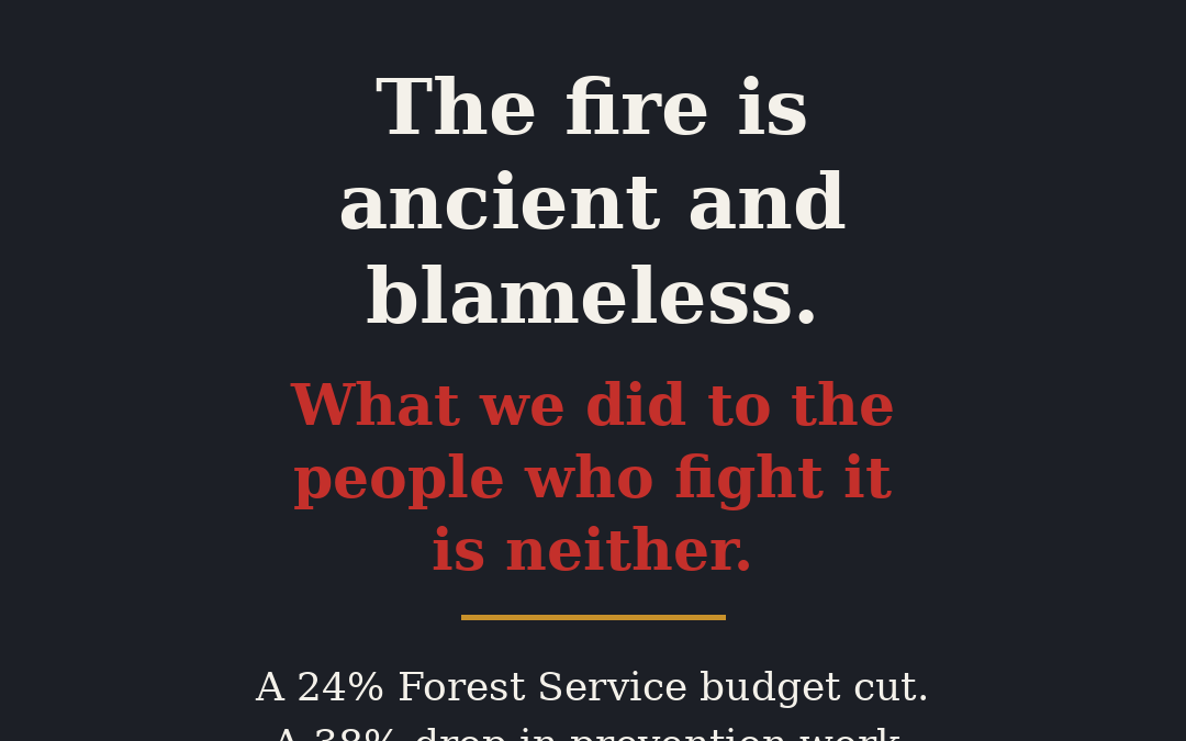Ancient and Blameless