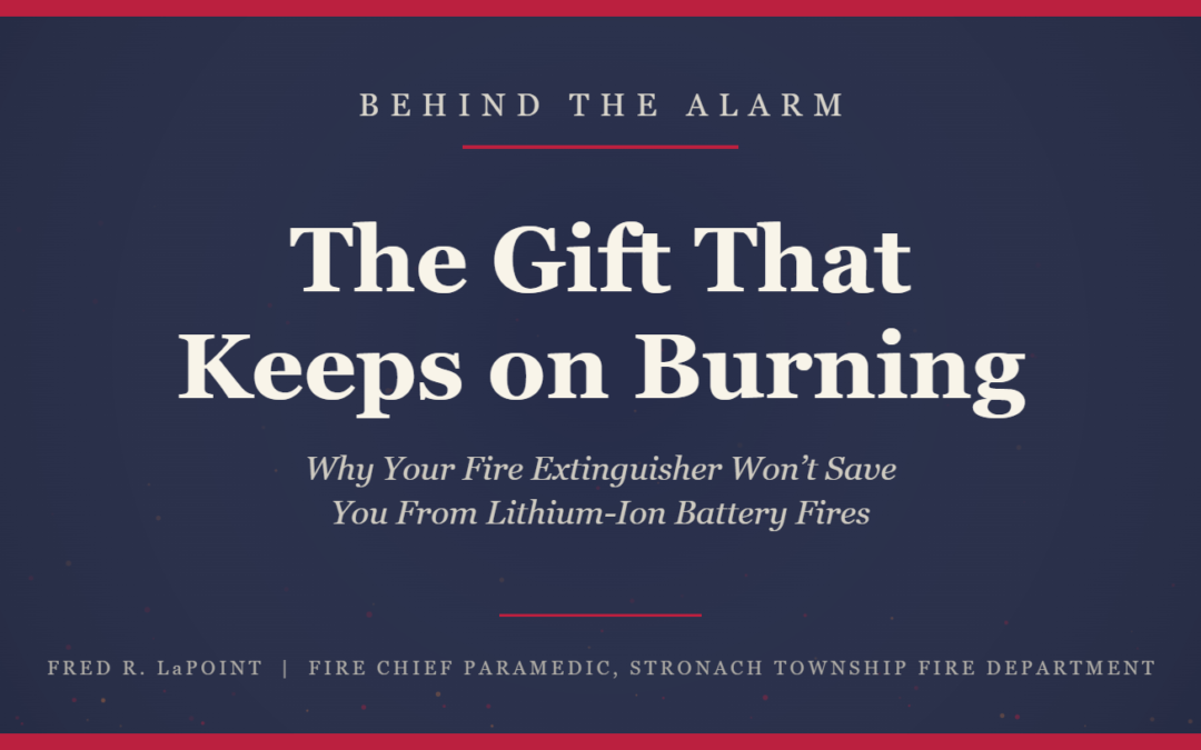 The Gift That Keeps on Burning