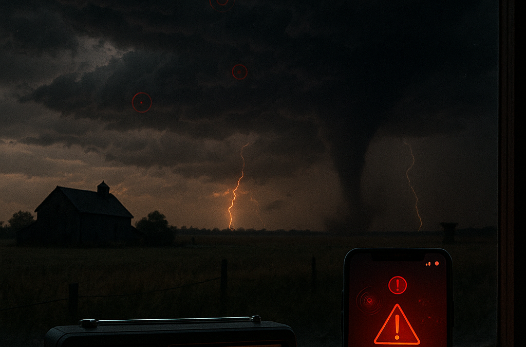 Behind The Alarm: When the Weather Radio Goes Silent