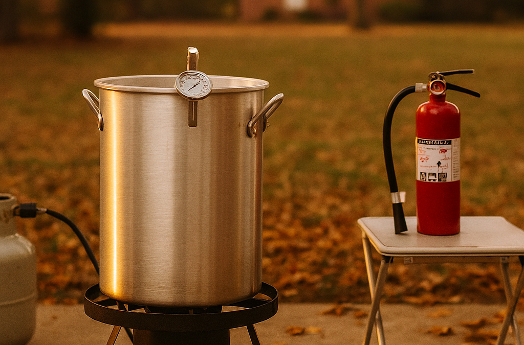 Deep-Fried Turkey: Don’t Let Your Holiday Go Up in Flames