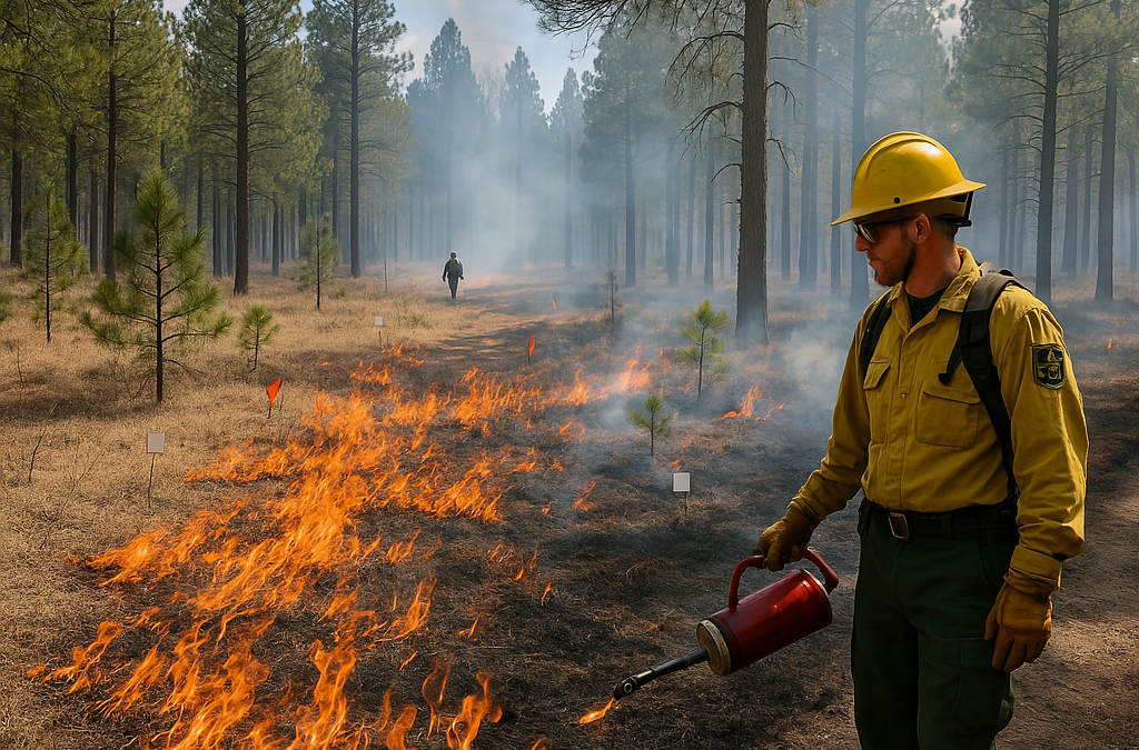 Fire on Purpose — Why Prescribed Burns Are a Lifesaving Science