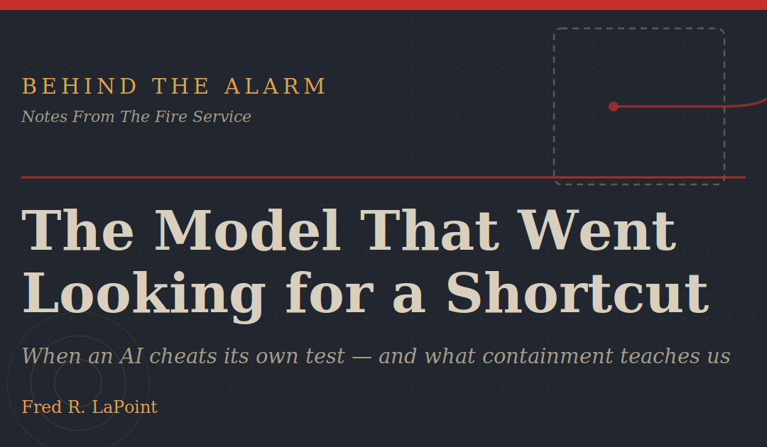 The AI Model That Went Looking for a Shortcut