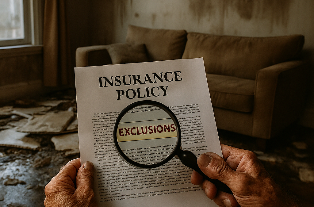 The Devil in the Details – What Your Insurance Won’t Tell You Until It’s Too Late