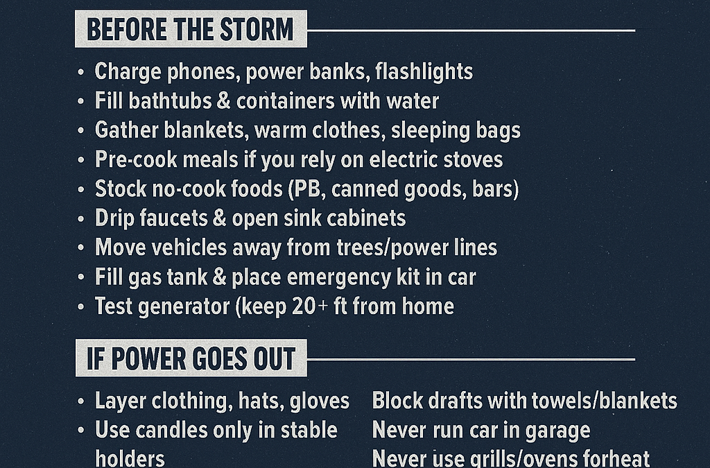 THE SOUTHERN ICE STORM SURVIVAL GUIDE