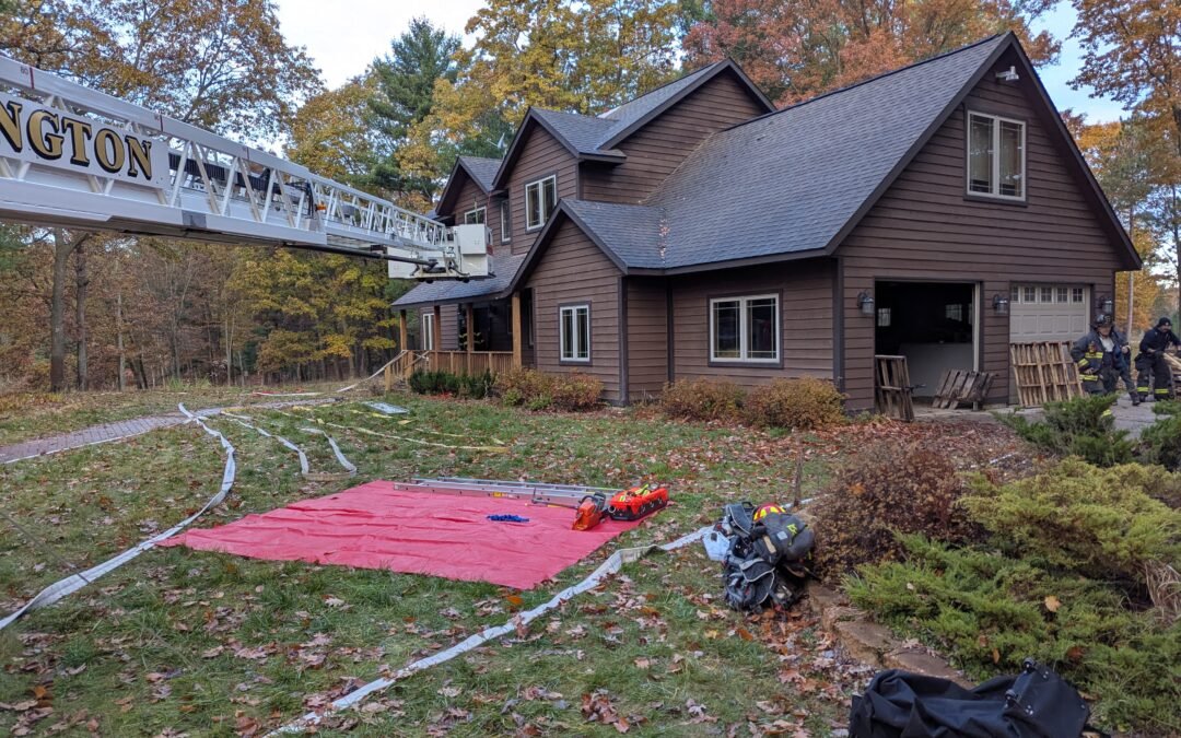 When the Training Fire Burns Real: Lessons from a Rare Live Fire Exercise