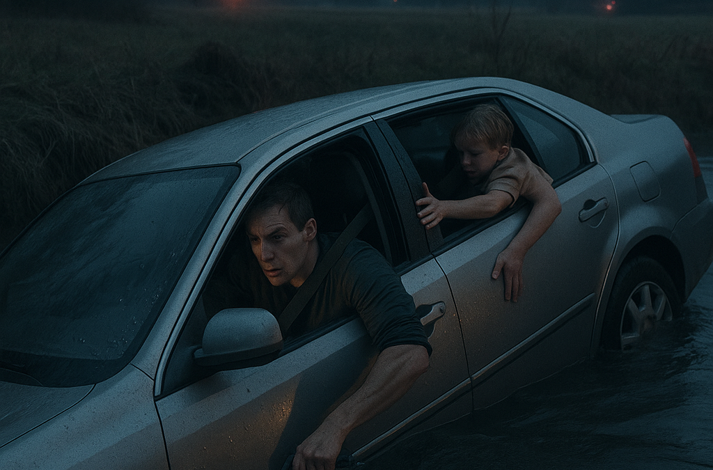You Only Have A Minute – What Everyone Needs To Know About Vehicle Submersion