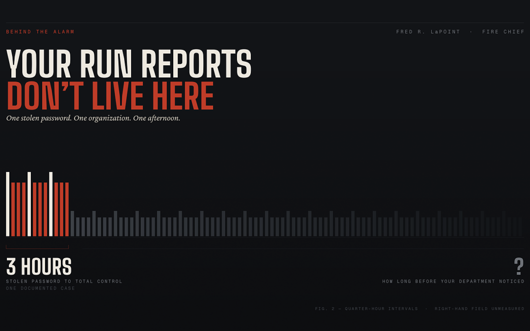 Your Run Reports Don’t Live Here
