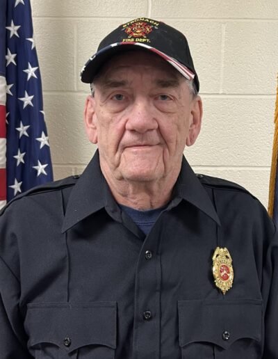 Portrait of Assistant Fire Chief Clarence Szymanski