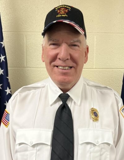 Portrait of Fire Chief Paramedic Fred R. LaPoint