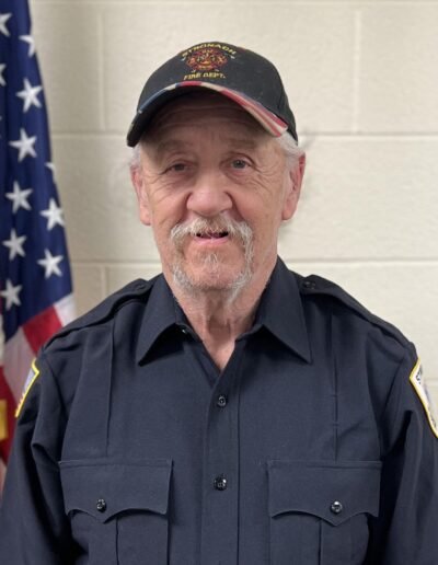 Portrait of Firefighter Scottie Szymanski