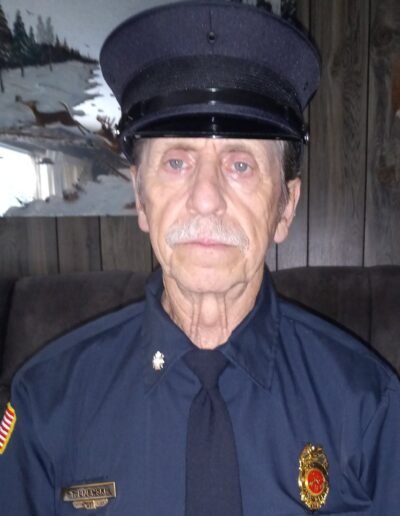 Portrait of Captain Tom Lijewski